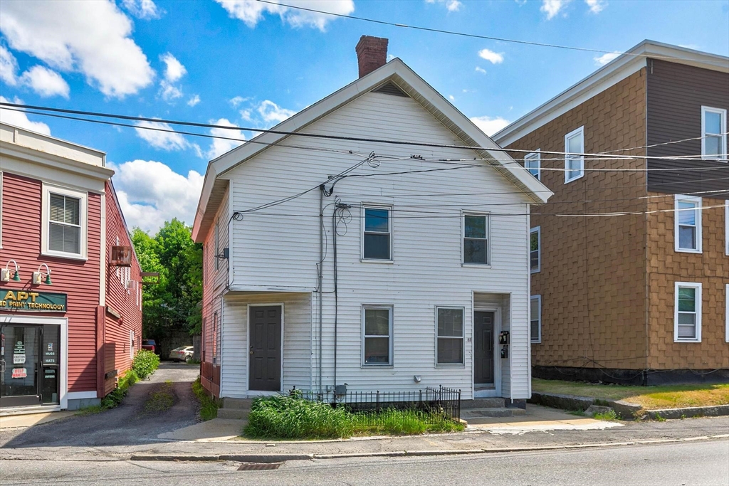80-82 Laurel St, Fitchburg, Massachusetts 01420