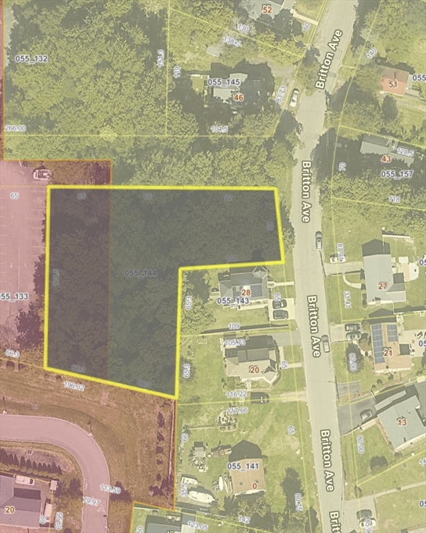 0 Britton Ave, Stoughton, Massachusetts 02072
