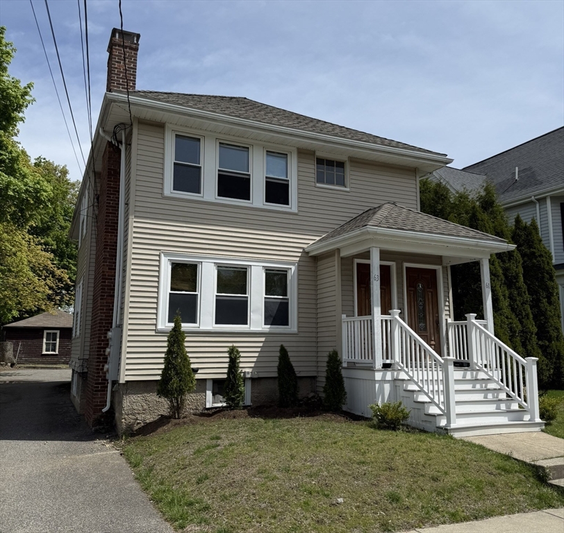 61-63 Newell, Newton, Massachusetts 02466