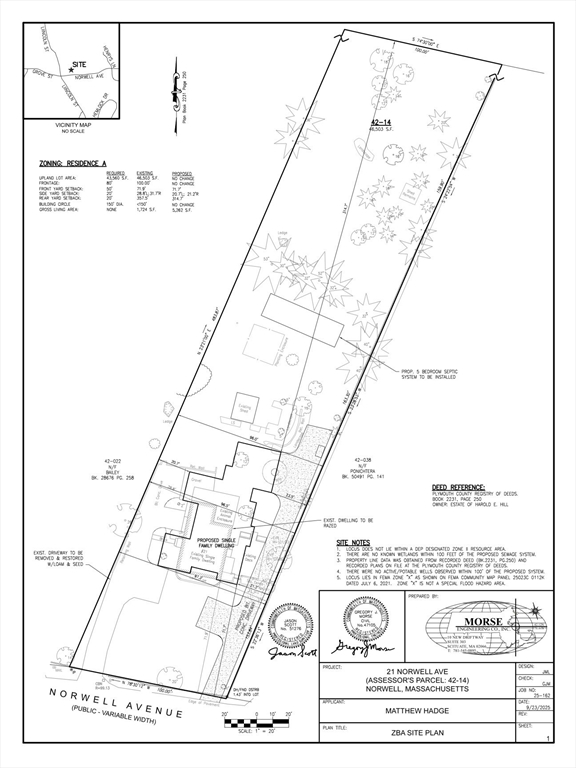 21 Norwell Ave, Norwell, Massachusetts 02161