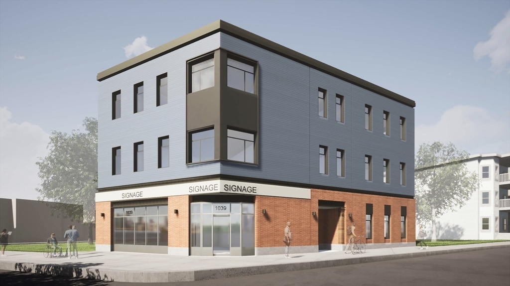 1039 Blue Hill Ave, Boston, Massachusetts 02124