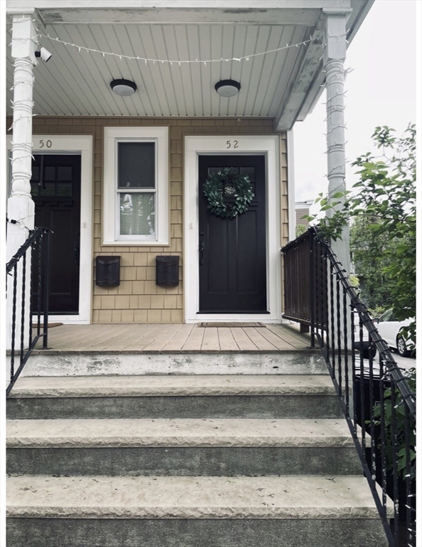 52 Raymond, Somerville, Massachusetts 02144
