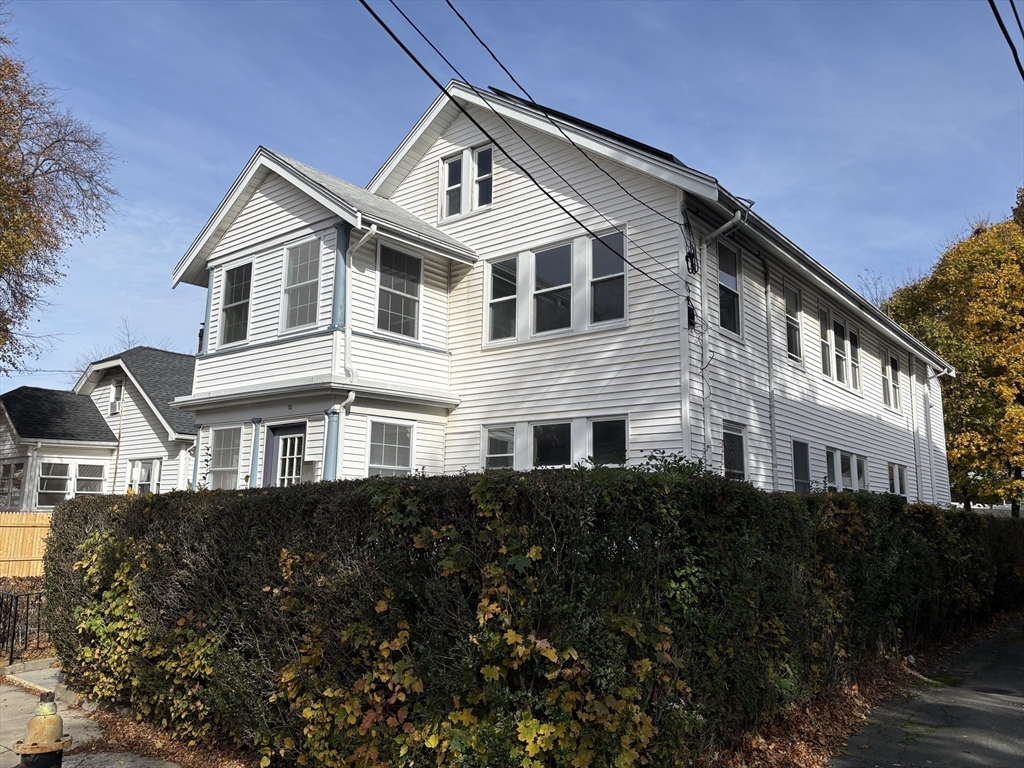 73 Dent Street, Boston, Massachusetts 02132
