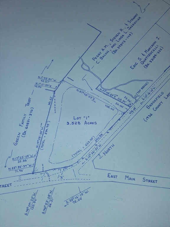 Lot 1 Main St, Brookfield, Massachusetts 01506