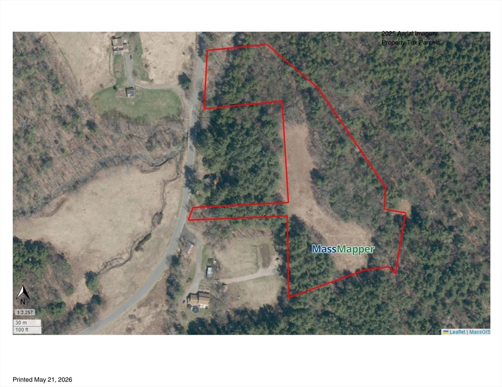 Lot 60 Apple Valley Road, Ashfield, Massachusetts 01330