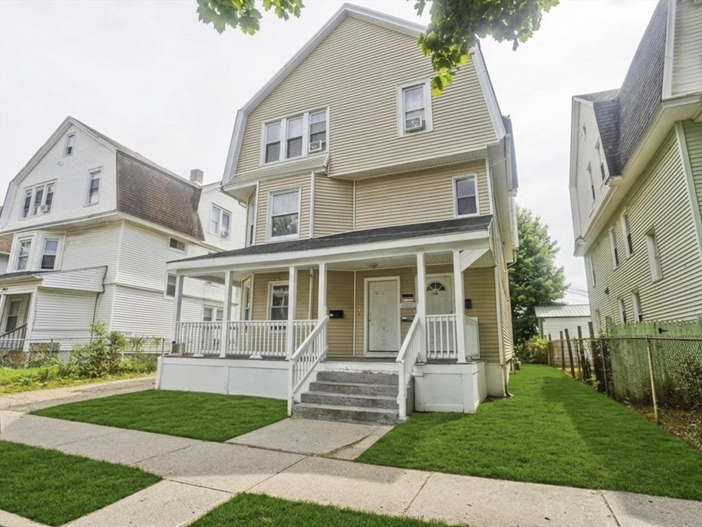 116-118 Massasoit St, Springfield, Massachusetts 01107