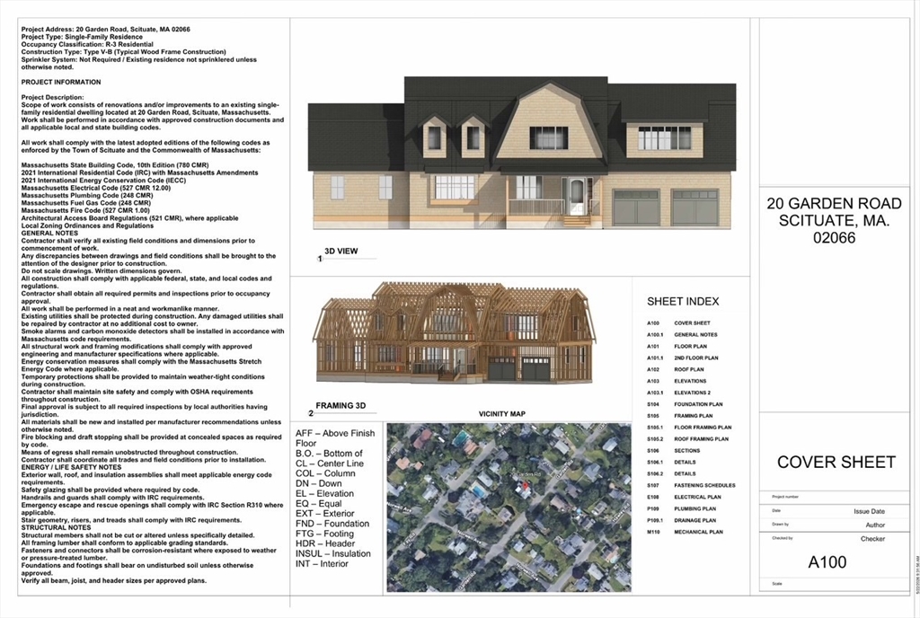 20 Garden Road, Scituate, Massachusetts 02066