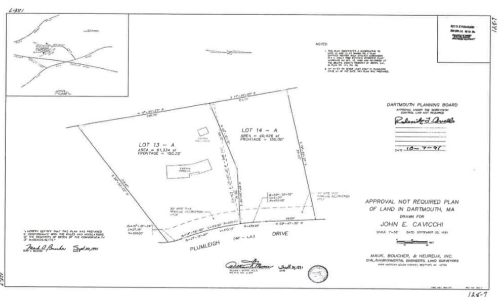 11 Plumleigh Drive Lot 14a, Dartmouth, Massachusetts 02747