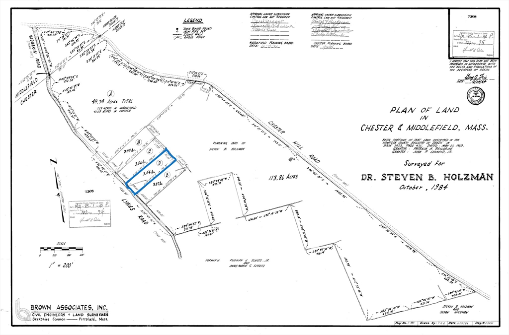 95 Lynes Rd, Chester, Massachusetts 01011
