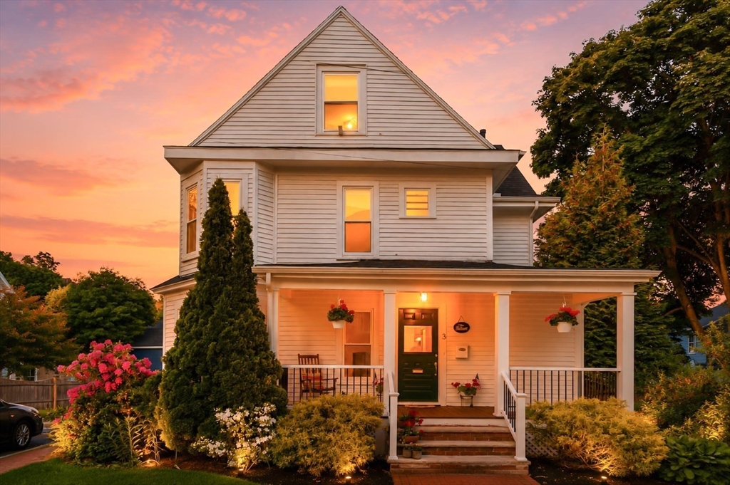3 Franklin Terrace, Melrose, Massachusetts 02176