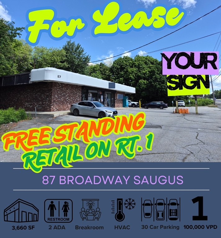 87 Broadway, Saugus, Massachusetts 01906