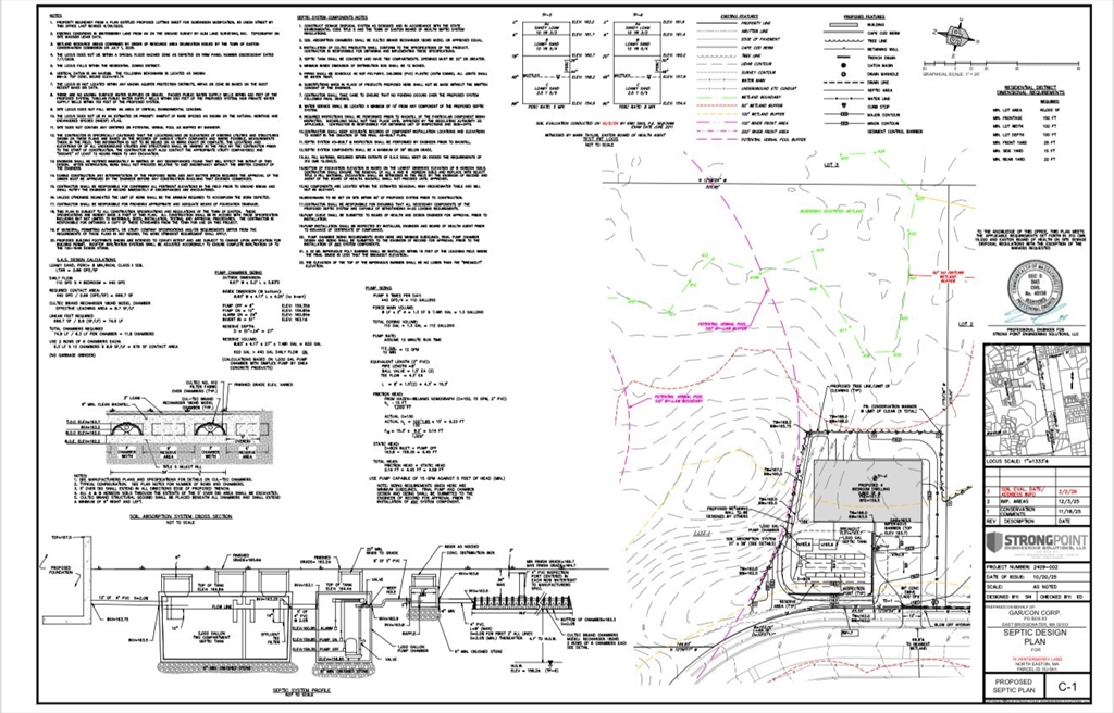 Lot 1 Winterberry Lane, Easton, Massachusetts 02356