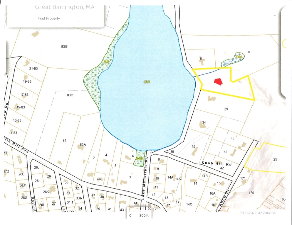 0 Lake Mansfield Rd, Great Barrington, Massachusetts 01230