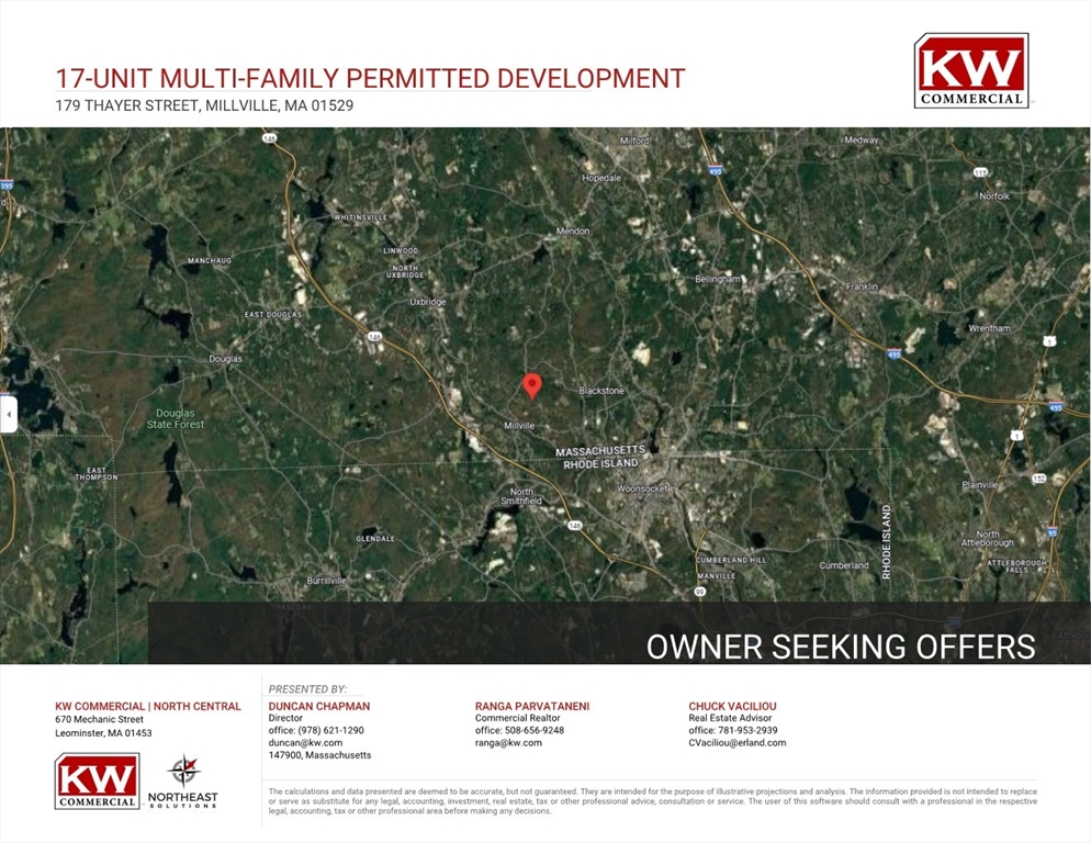 179 Thayer Street, Millville, Massachusetts 01589