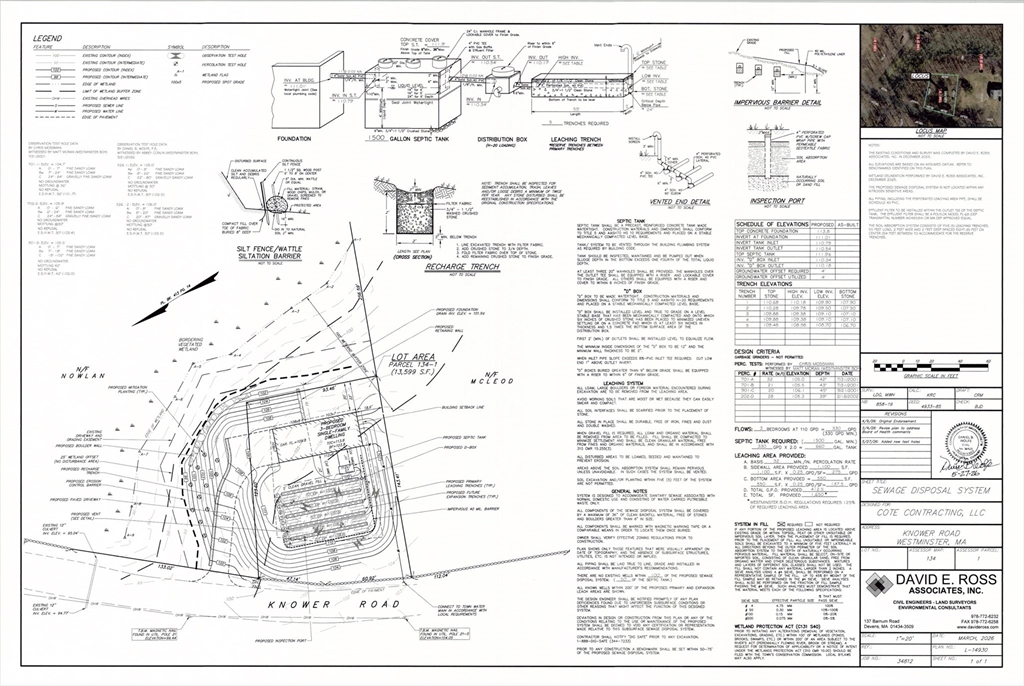 0 Knower Rd, Westminster, Massachusetts 01473