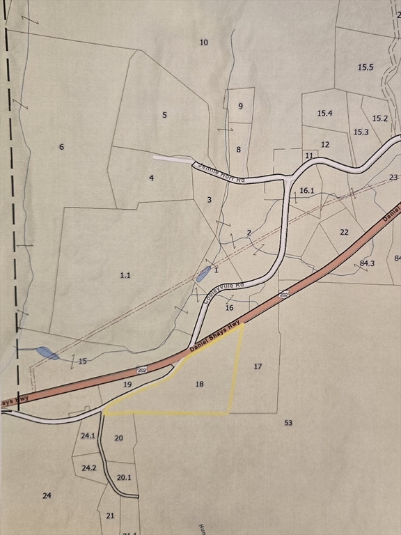 0 Daniel Shays Highway, New Salem, Massachusetts 01355