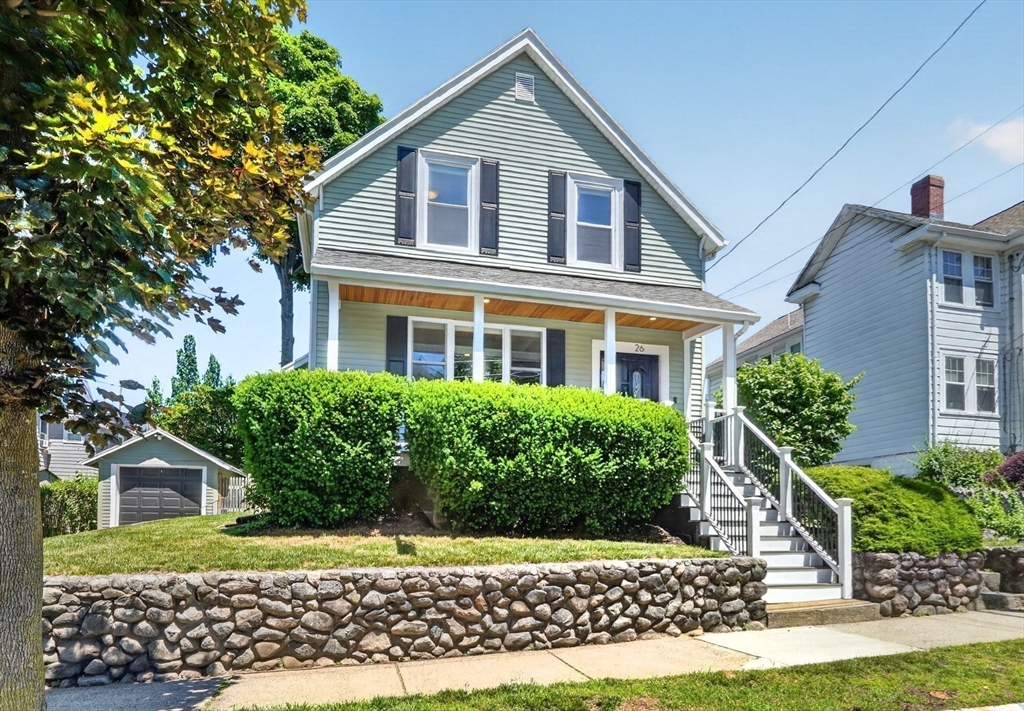 26 1st St., Melrose, Massachusetts 02176