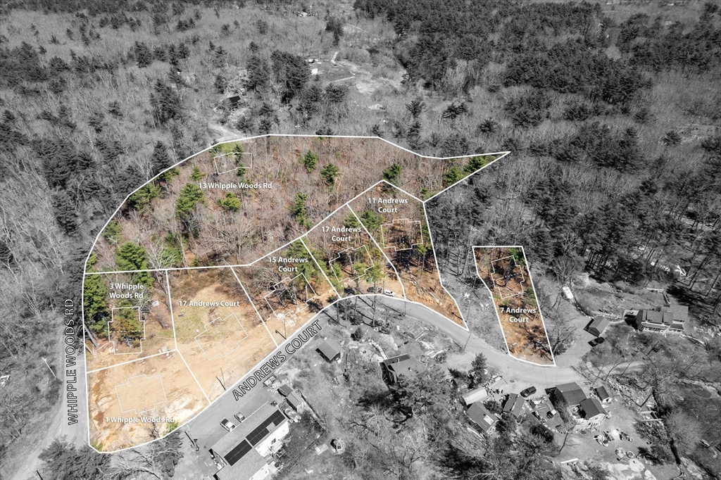 8 Lots Andrews Ct + Whipple Woods Rd, Gloucester, Massachusetts 01930