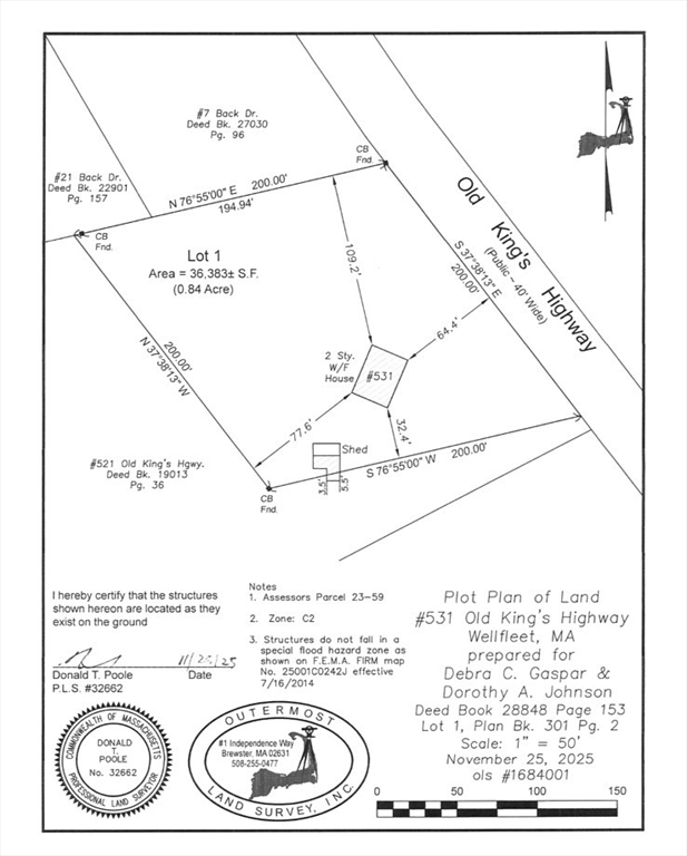 531 Old King's Highway, Wellfleet, Massachusetts 02667