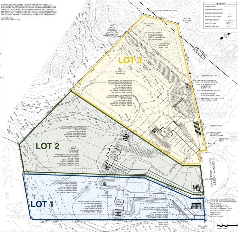 19 Chestnut St - Lot 3, Plainville, Massachusetts 02762