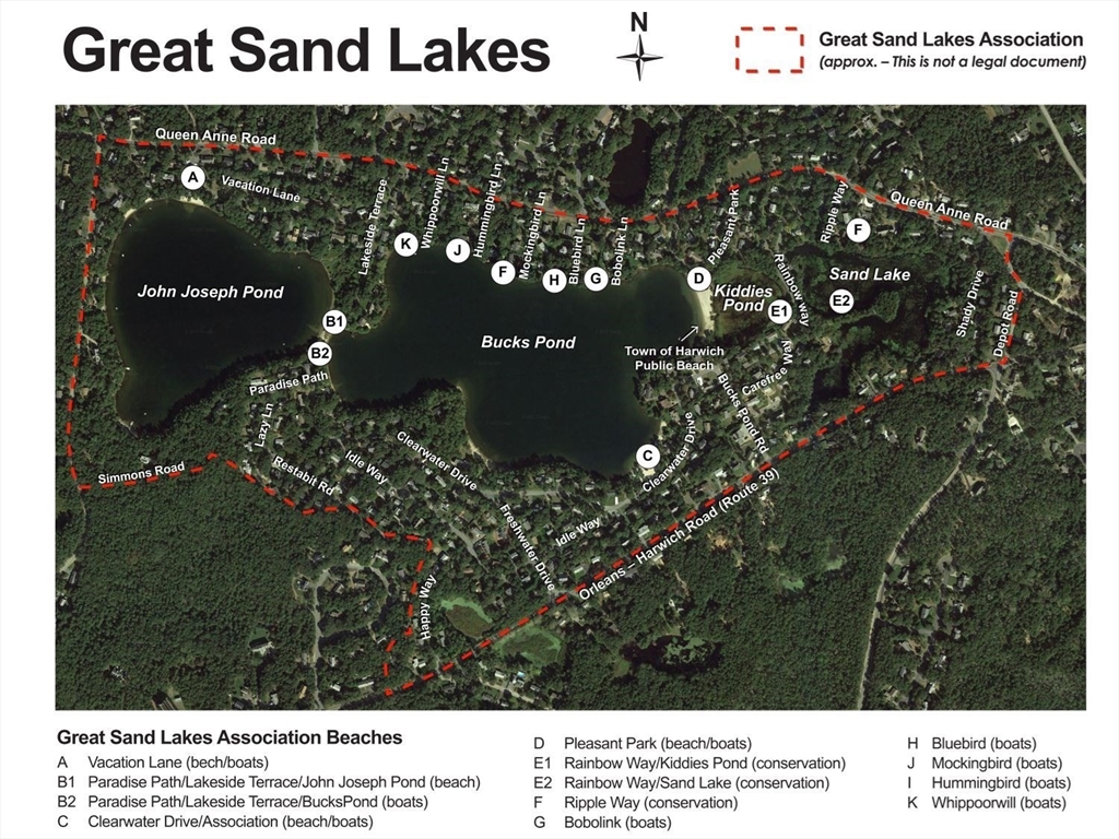 0 Lakeside Terrace, Harwich, Massachusetts 02645