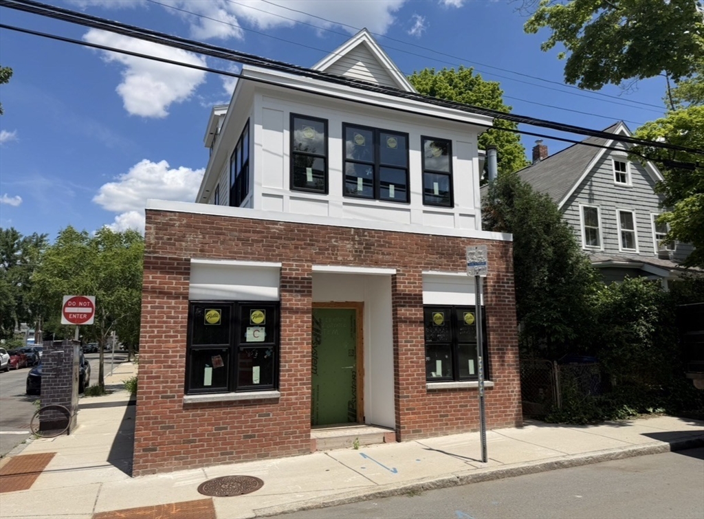 75 Dudley, Cambridge, Massachusetts 02140