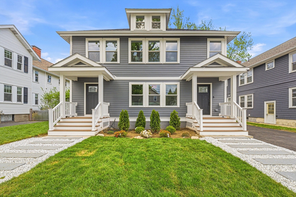 52-54 Rangeley Rd, Newton, Massachusetts 02465