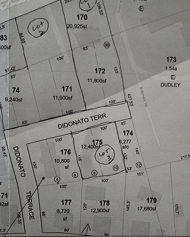 0 Didonato Terrace, Dudley, Massachusetts 01571