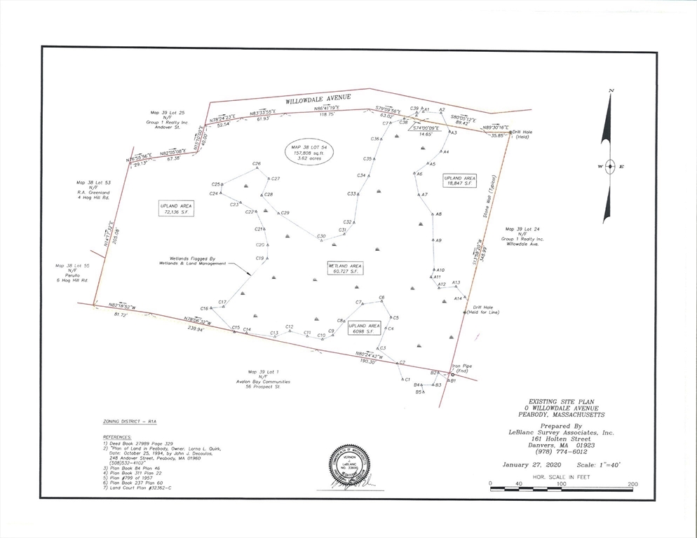 0 Willowdale, Peabody, Massachusetts 01960