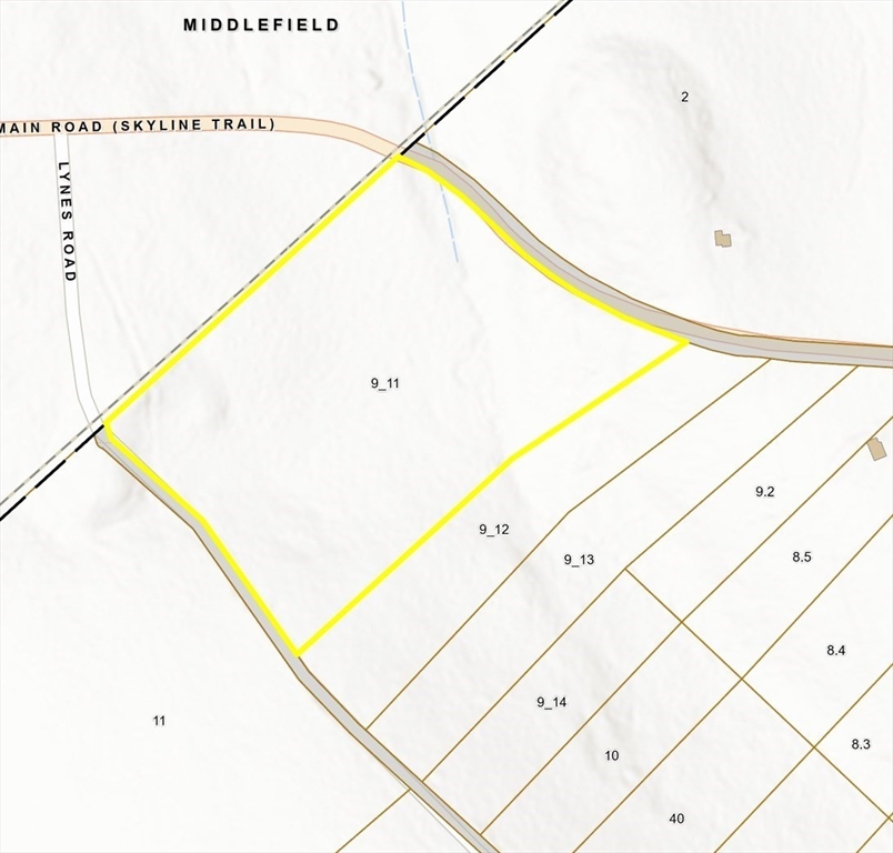 lot 9-11 Skyline, Chester, Massachusetts 01011