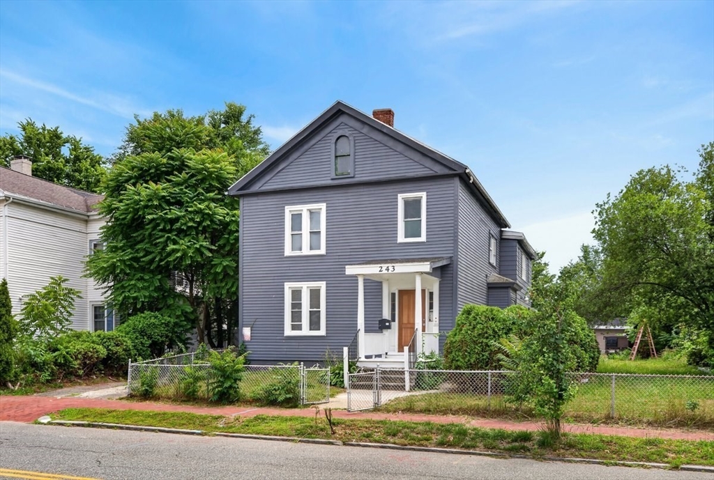 243 Central St, Springfield, Massachusetts 01105