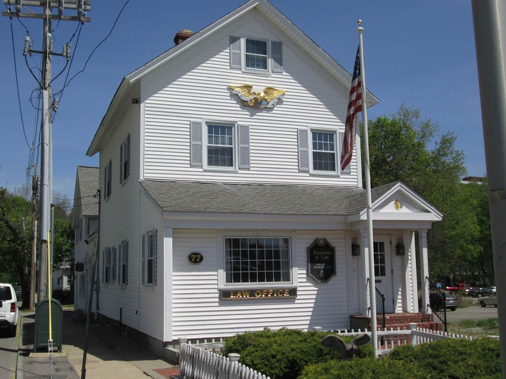 77 Merriam Ave, Leominster, Massachusetts 01453