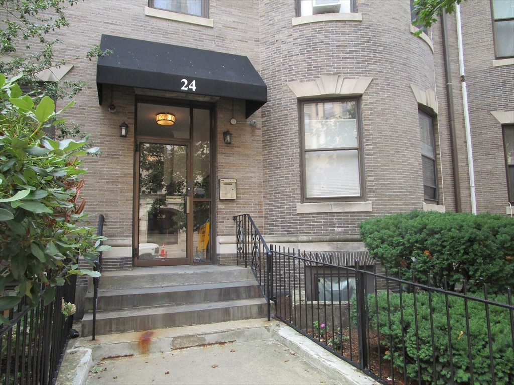 24 Peterborough, Boston, Massachusetts 02215