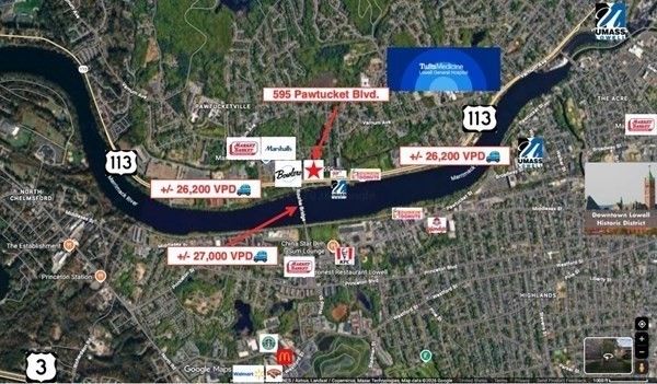 595 Pawtucket Blvd, Lowell, Massachusetts 01854
