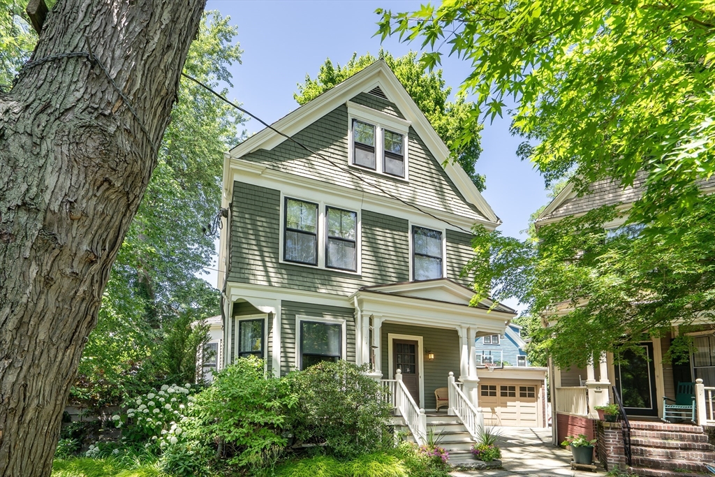64 Gorham, Cambridge, Massachusetts 02138
