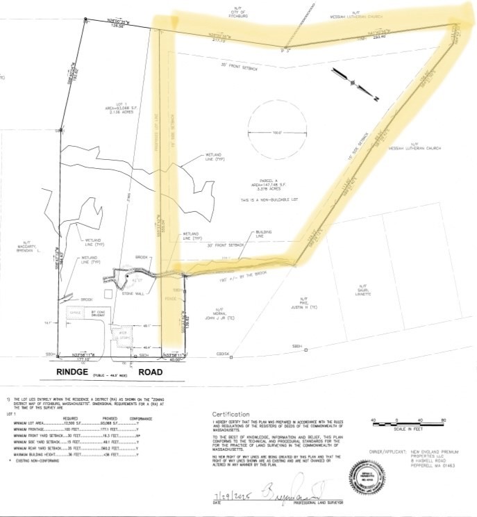 0 Rindge Rd, Fitchburg, Massachusetts 01420