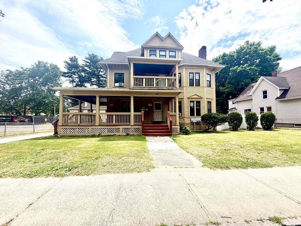 176-178 Belmont Ave, Springfield, Massachusetts 01108