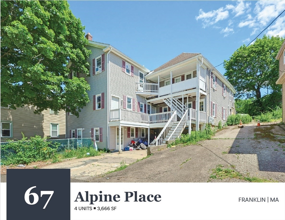 67 Alpine Place, Franklin, Massachusetts 02038