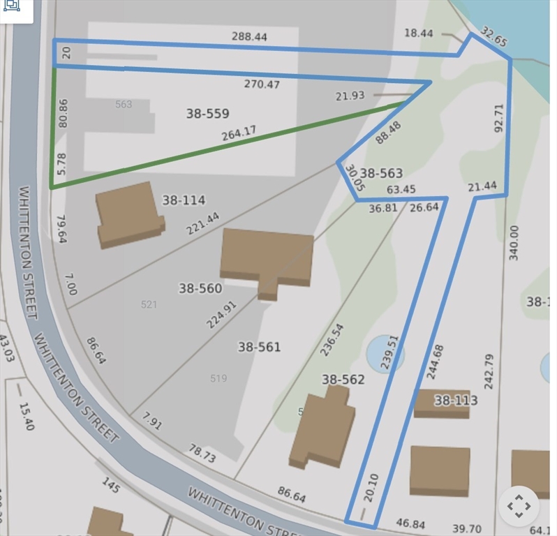 0 (lot 7) Whittenton St, Taunton, Massachusetts 02780