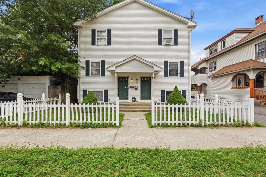 22-24 Sorrento St, Springfield, Massachusetts 01108