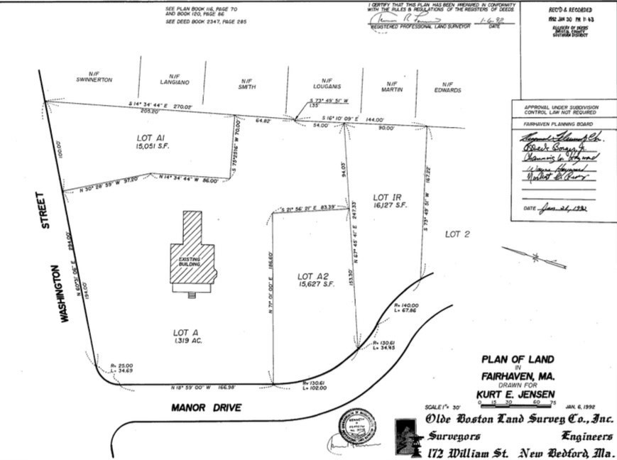 181 Manor Drive Lot 8x, Fairhaven, Massachusetts 02719