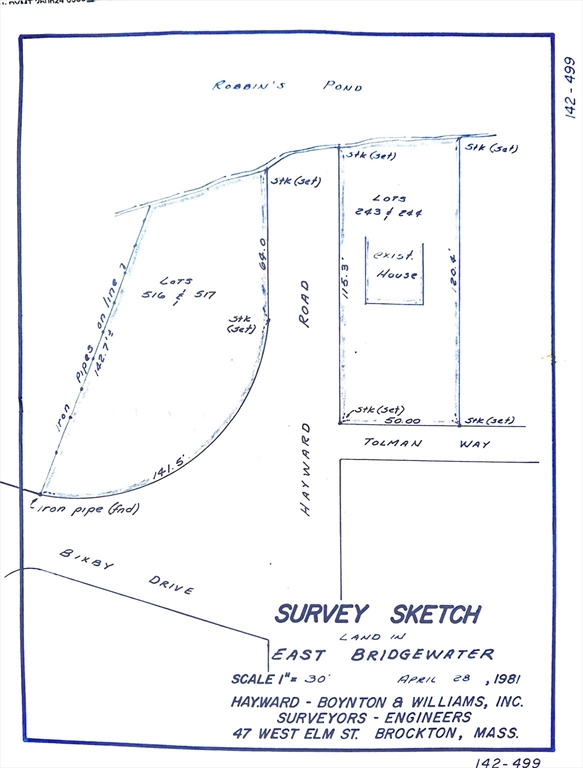 0 Bixby Dr, East Bridgewater, Massachusetts 02333