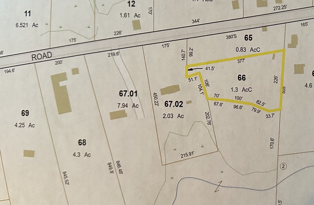 0 Chace Rd., Freetown, Massachusetts 02702