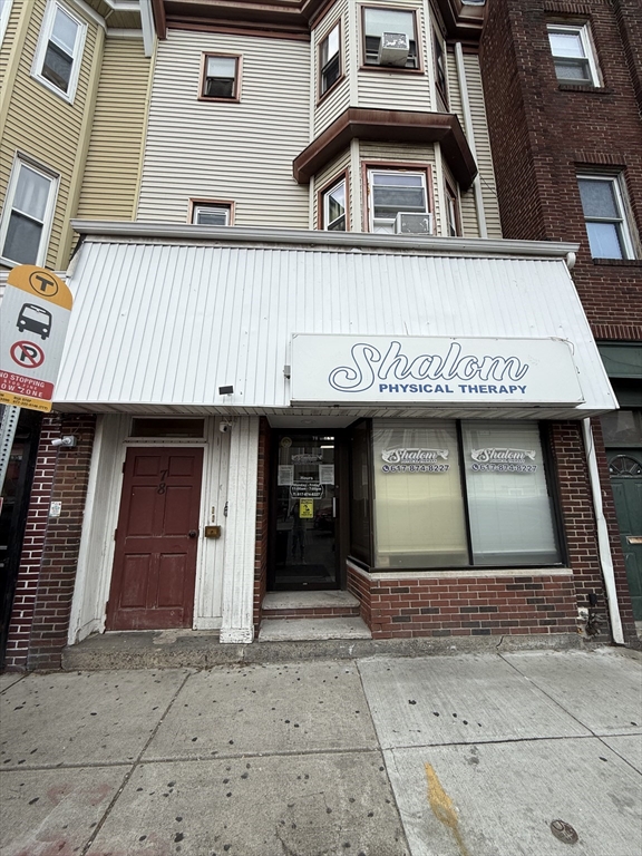 78 Bennington, Boston, Massachusetts 02128