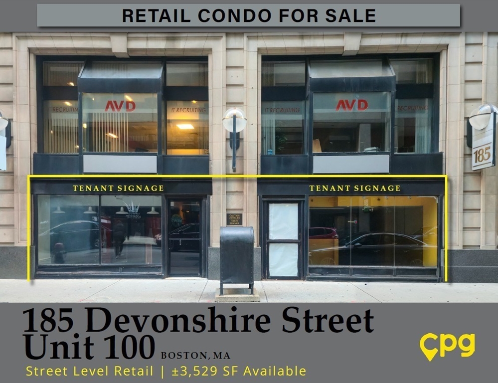 185 Devonshire St, Boston, Massachusetts 02110