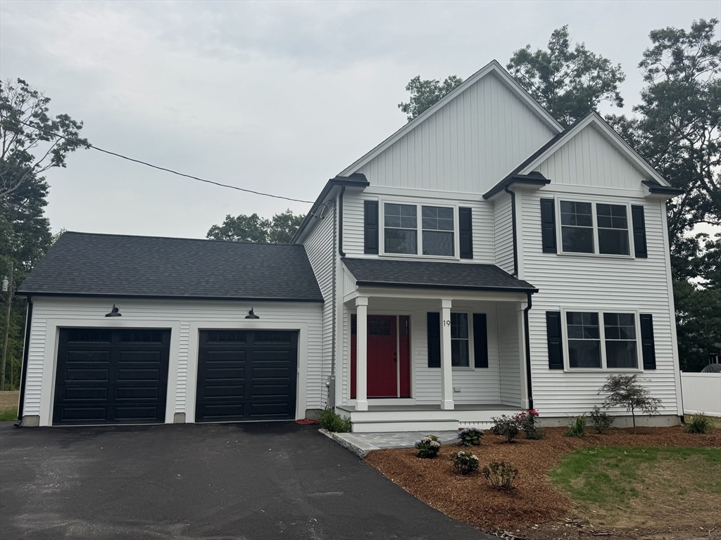 Nineteen Barberry Road, Mansfield, Massachusetts 02048