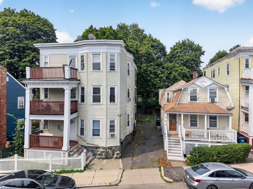 109 Capen St, Boston, Massachusetts 02124