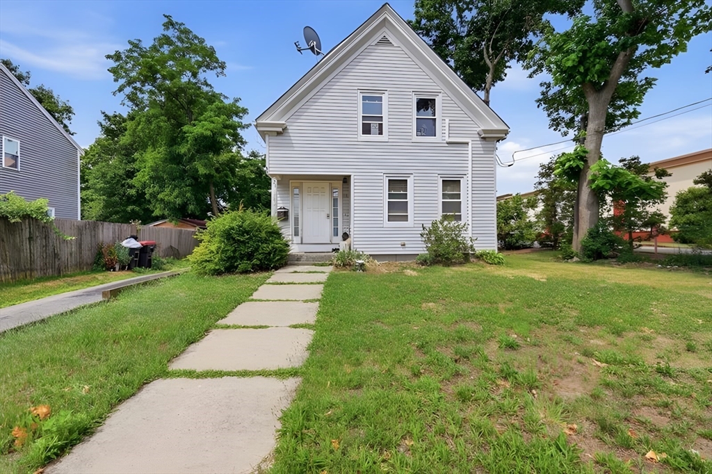 21 Lyman, Brockton, Massachusetts 02302