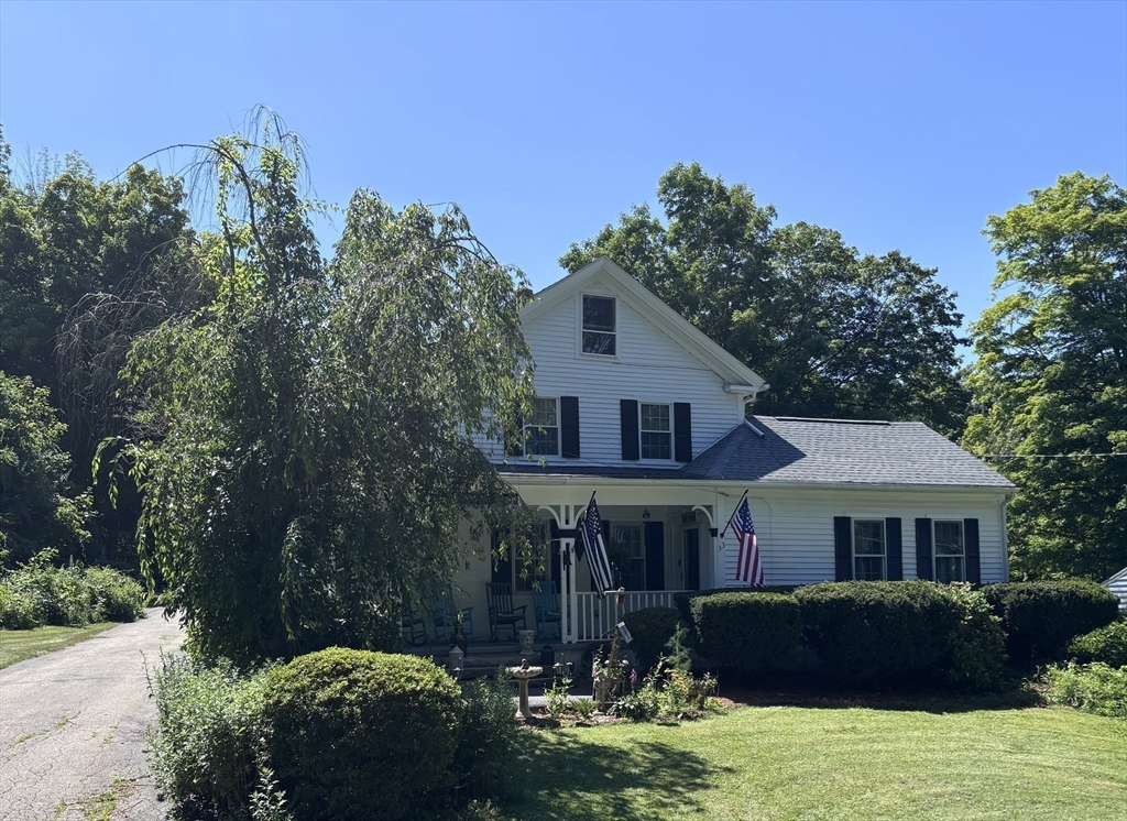 33 Coldbrook Road, Oakham, Massachusetts 01068