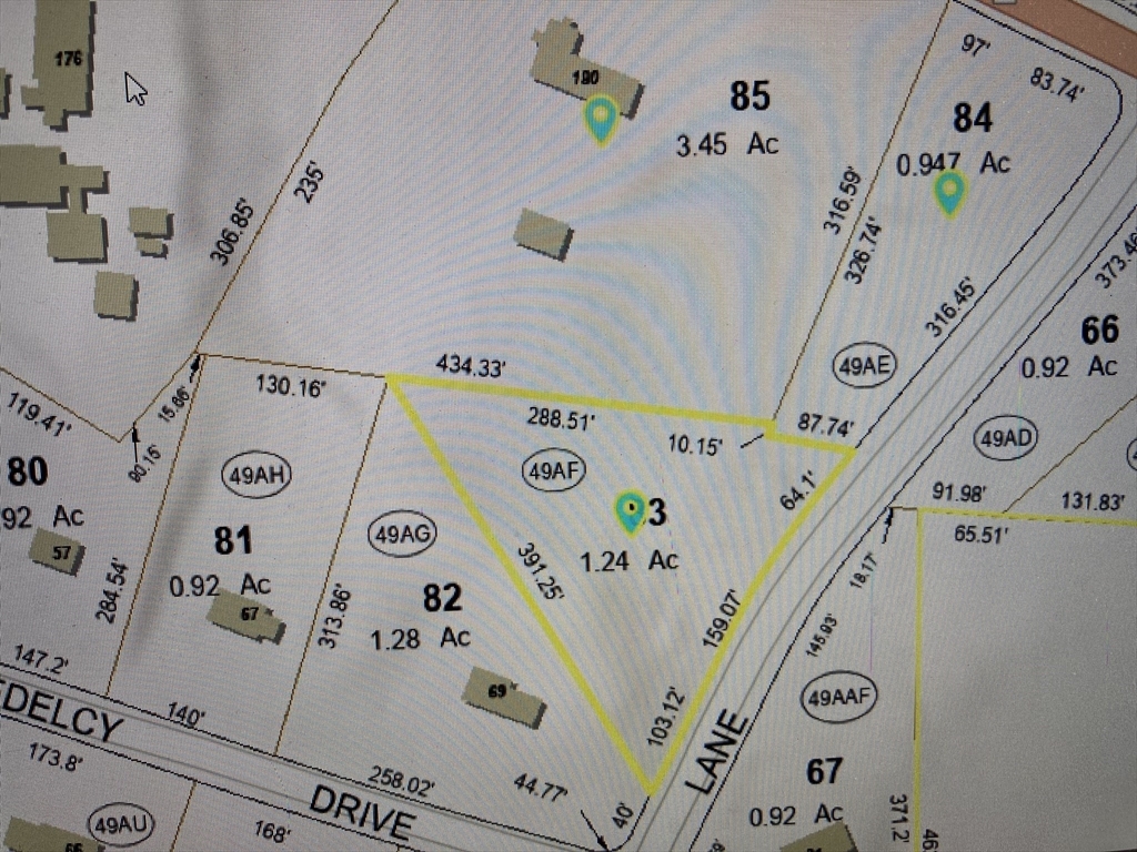 Lot 83 Segur Lane, Belchertown, Massachusetts 01007
